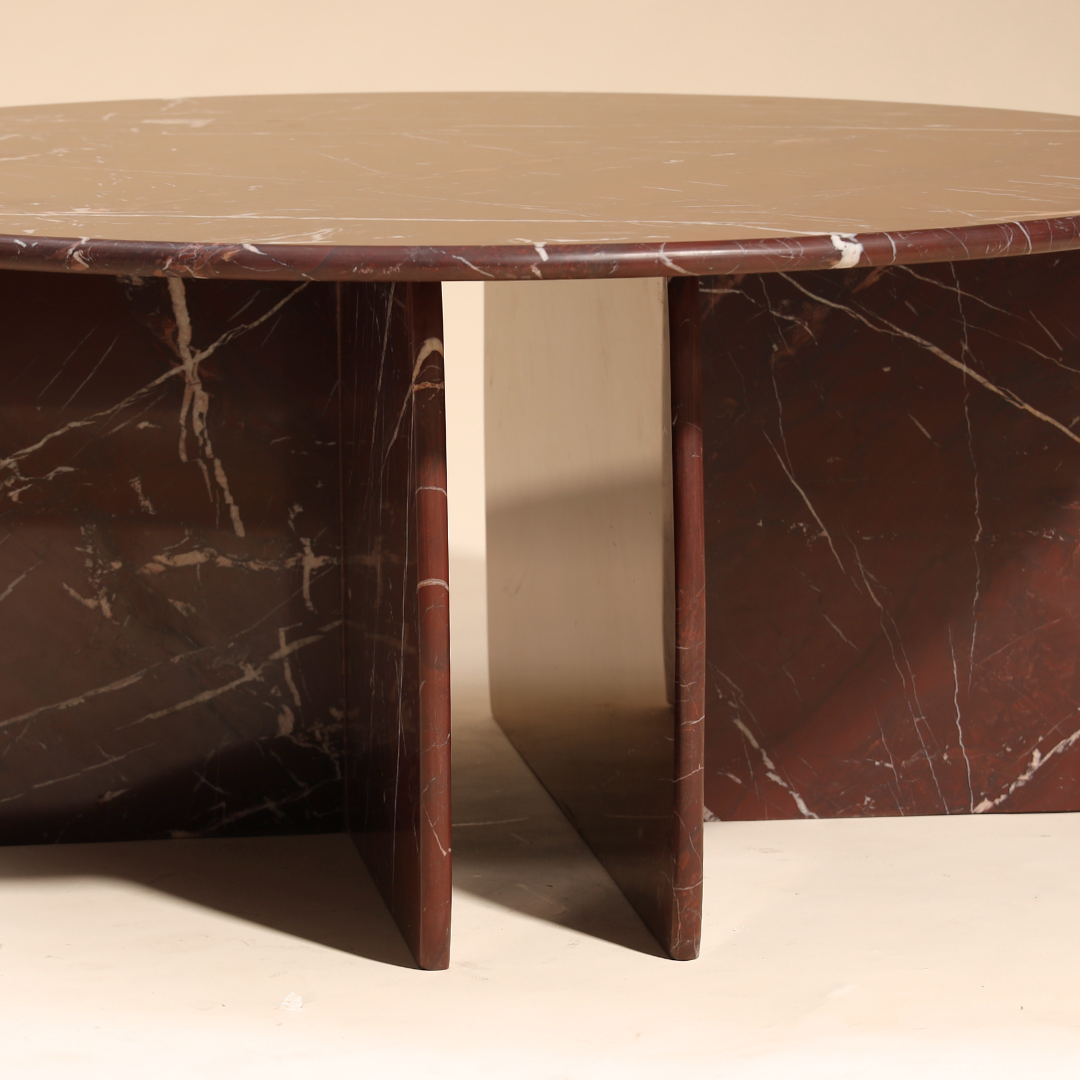 Raio Coffee Table - Rosso