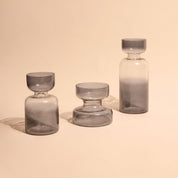 Tinted Glass Vases