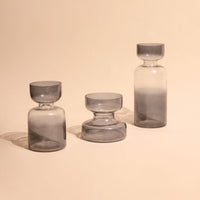 Tinted Glass Vases