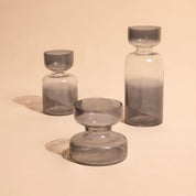 Tinted Glass Vases