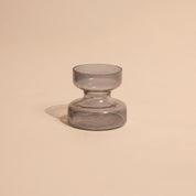 Slate Grey Glass Vase