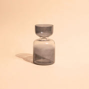 Slate Grey Glass Vase