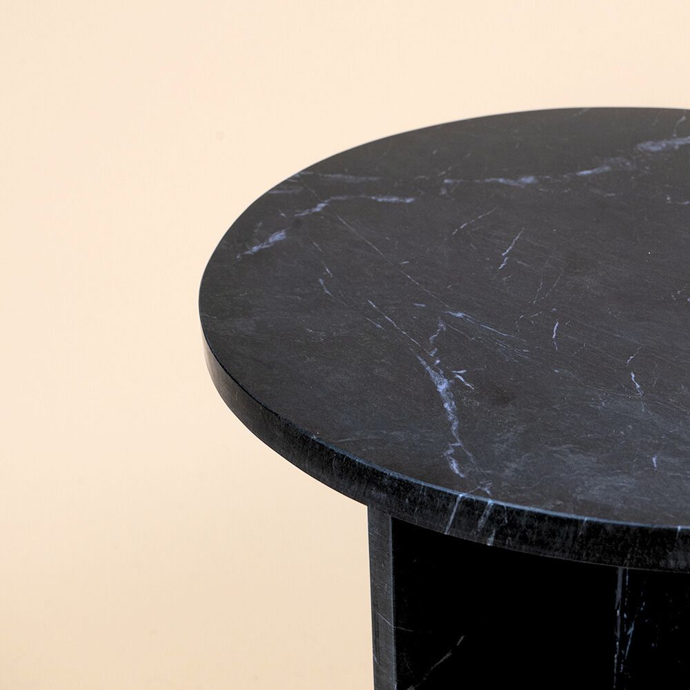 Noir Marble Table