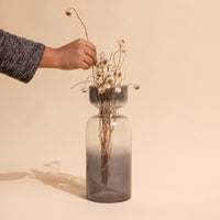 Tinted Glass Vase Grande
