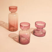 Tinted Glass Vases