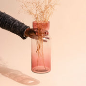 Tinted Glass Vase Grande