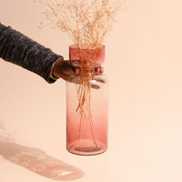 Tinted Glass Vase Grande