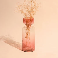 Tinted Glass Vase Grande