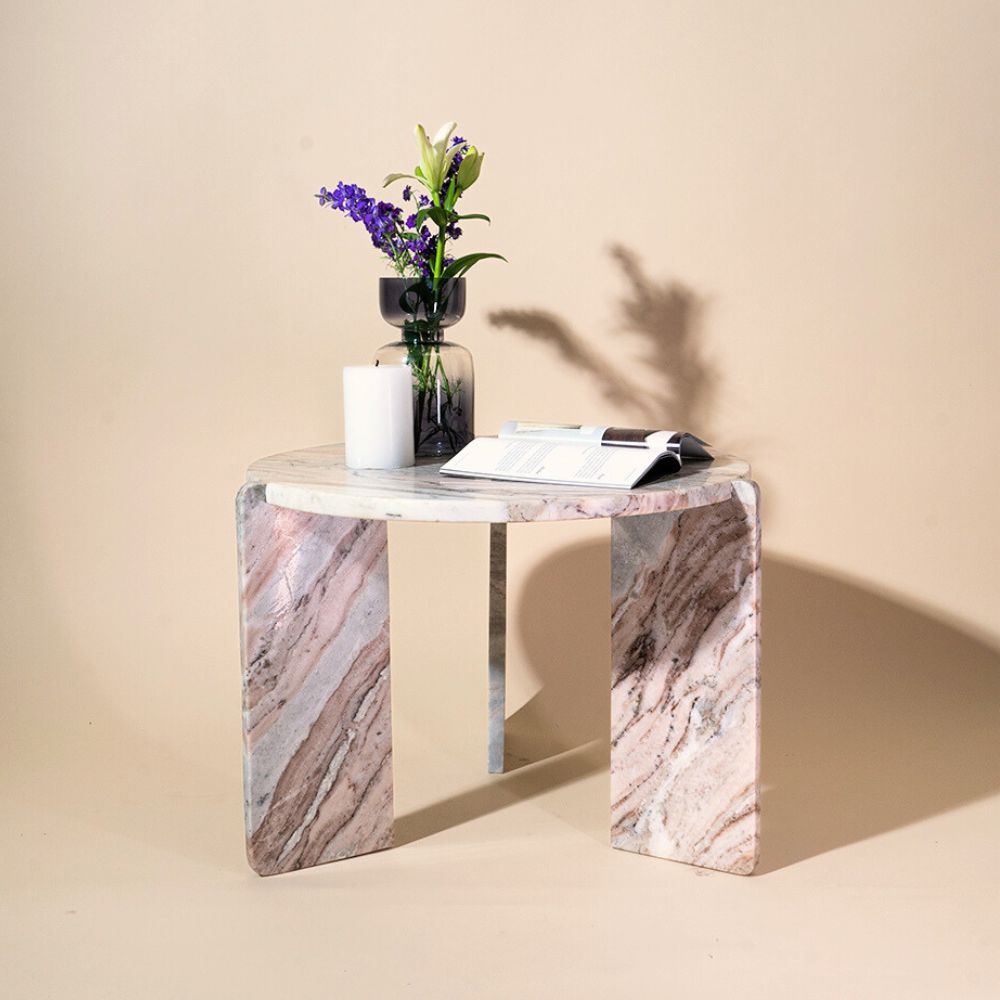 Helios Marble Table