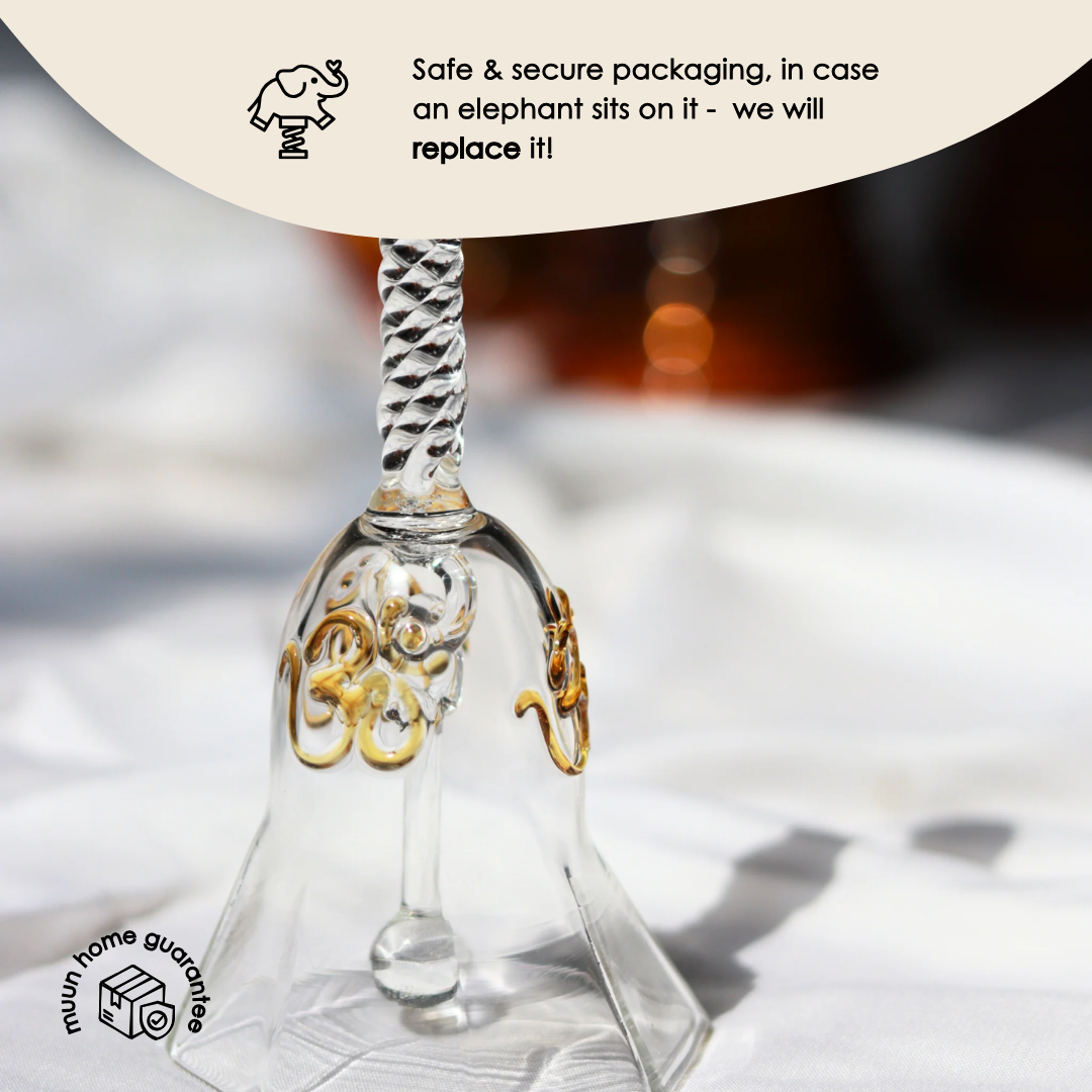 Ringing Glass Bell