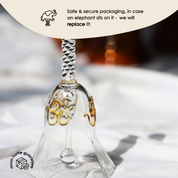 Ringing Glass Bell