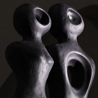 Tomo Organic Sculpture