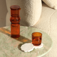 Coil Glass Carafe