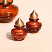 Muun Roli Chawal Kalash Set of 2