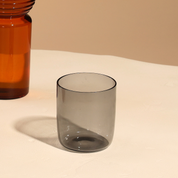Coil Glass Carafe and set of 2 glasses