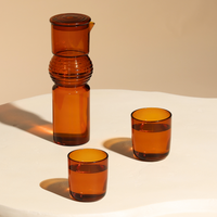 Coil Glass Carafe
