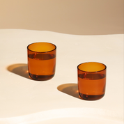 Coil Glass Carafe and set of 2 glasses