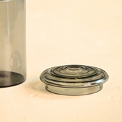 Coil Glass Carafe and set of 2 glasses