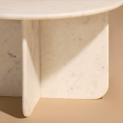 Venus White Marble Table