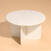 Venus White Marble Table