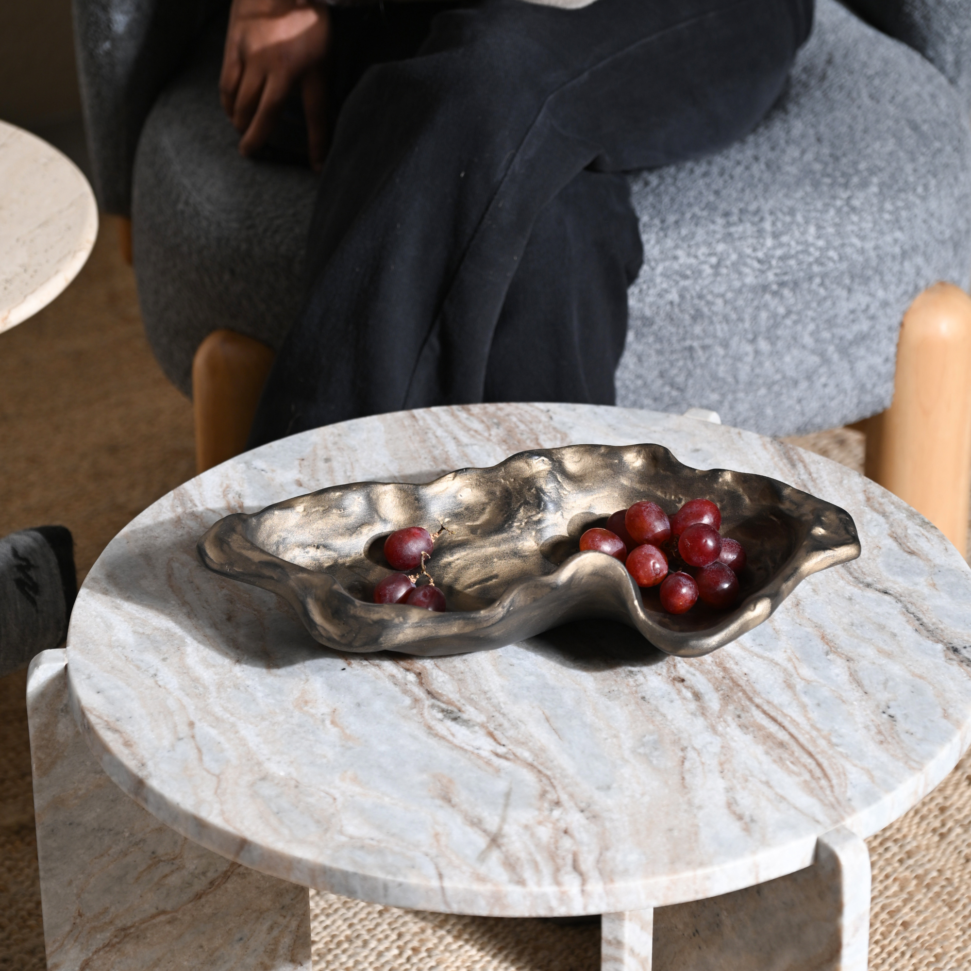 Bronze Gold Kai Organic Bowls