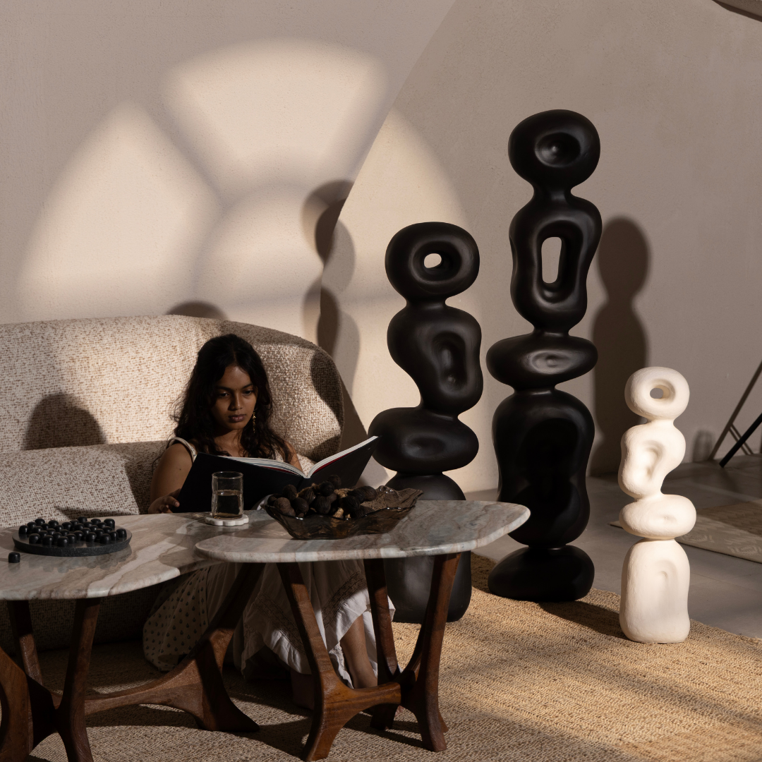 Grande Ren Organic Sculpture