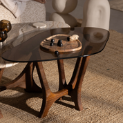 Maya Tables - Vintage Glass