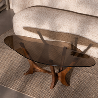 Maya Tables - Vintage Glass