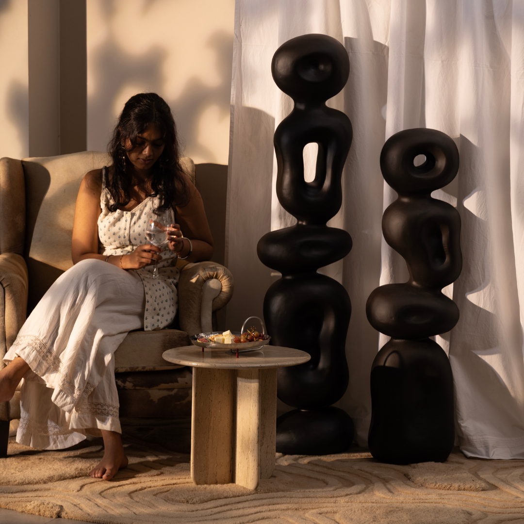 Grande Ren Organic Sculpture