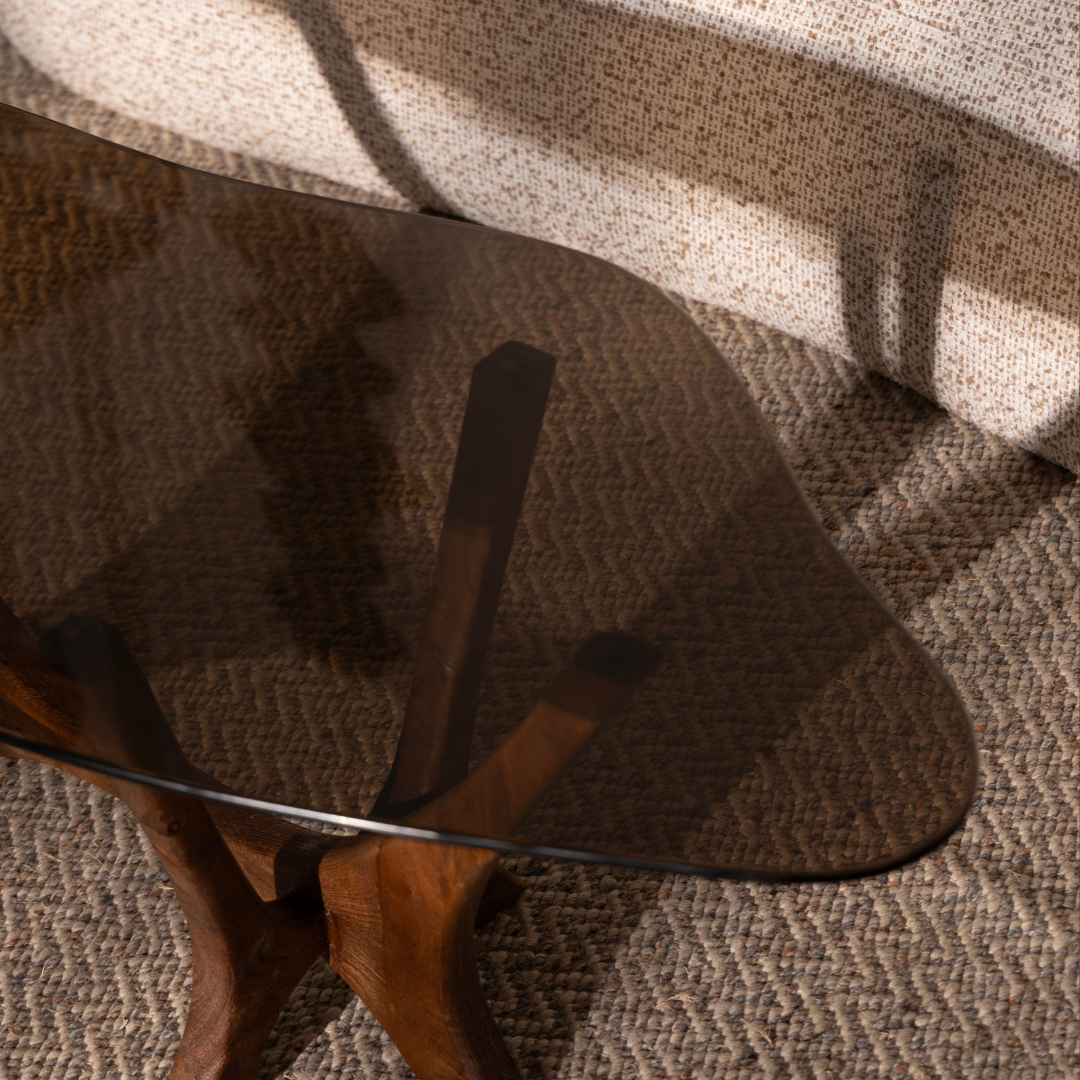 Maya Tables - Vintage Glass