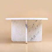 Venus White Marble Table