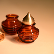 Muun Roli Chawal Kalash Set of 2