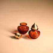 Muun Roli Chawal Kalash Set of 2