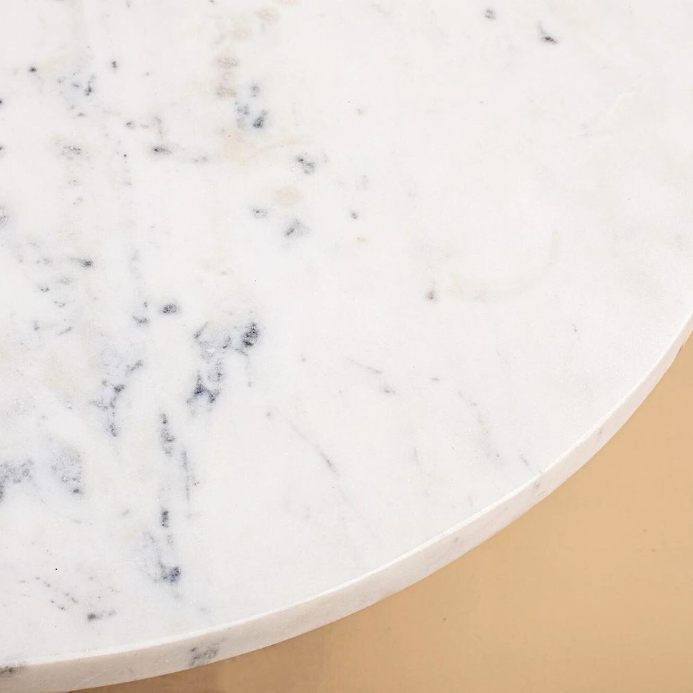 Venus White Marble Table