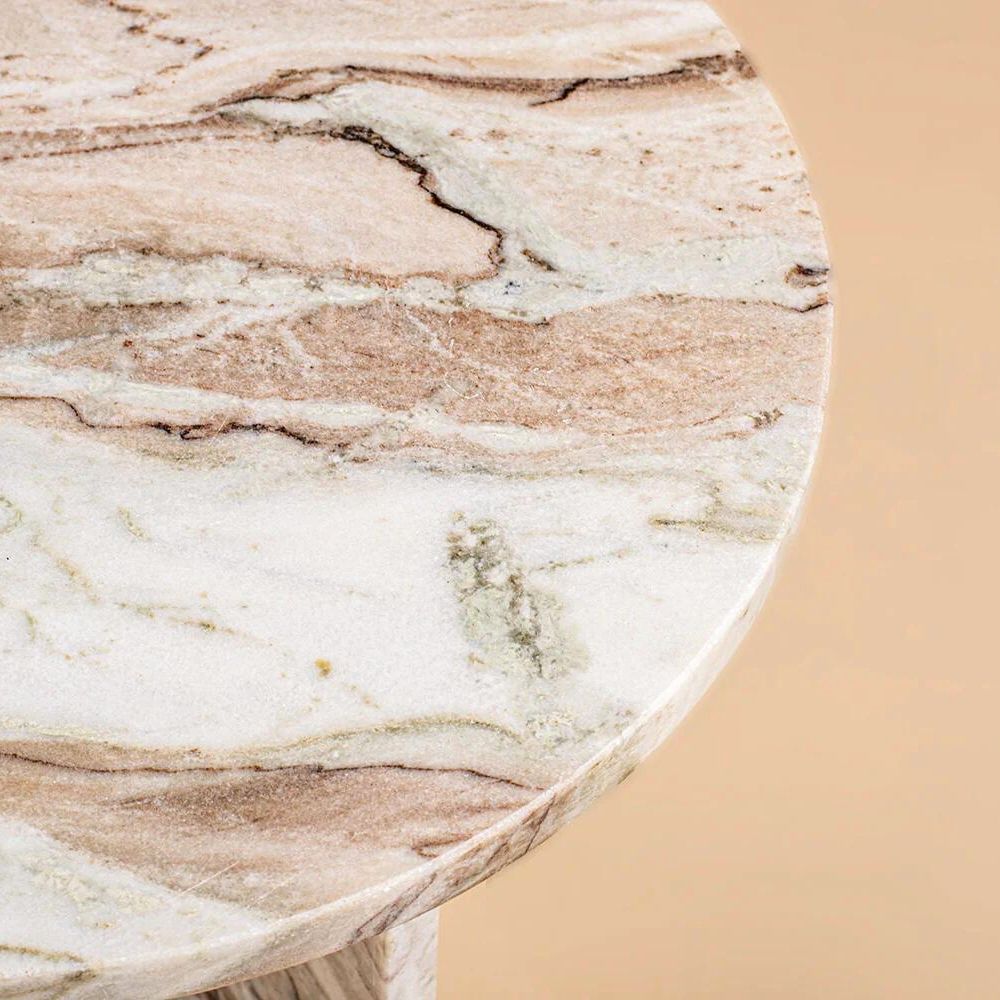 Saturn Marble Table