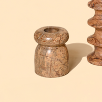 Astra Marble Tealight Candle Holder