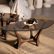 Maya Tables - Vintage Glass