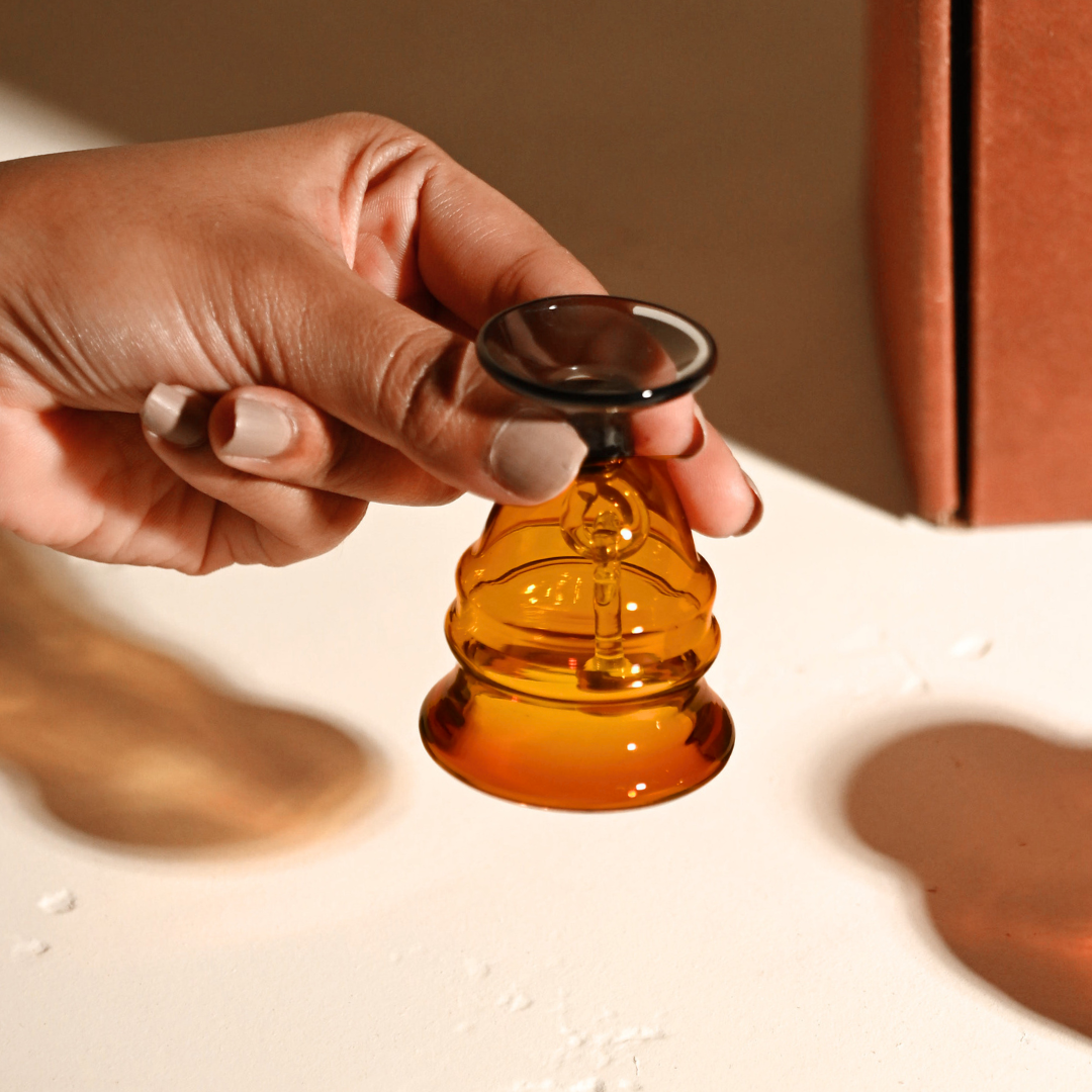 Muun Gift Box - Kalash Oil Lamp + Short Bell + Short Diya
