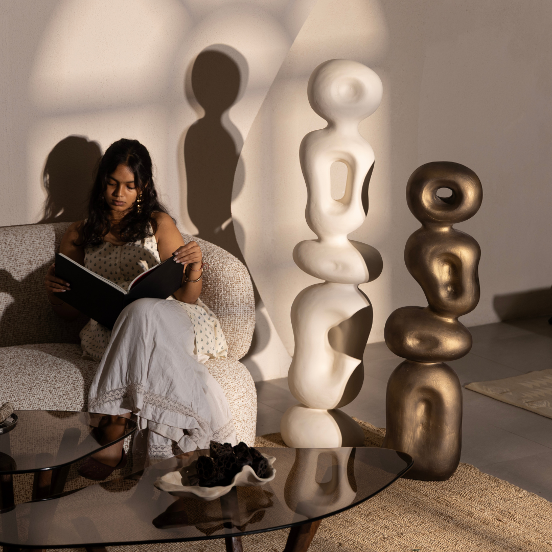 Grande Ren Organic Sculpture