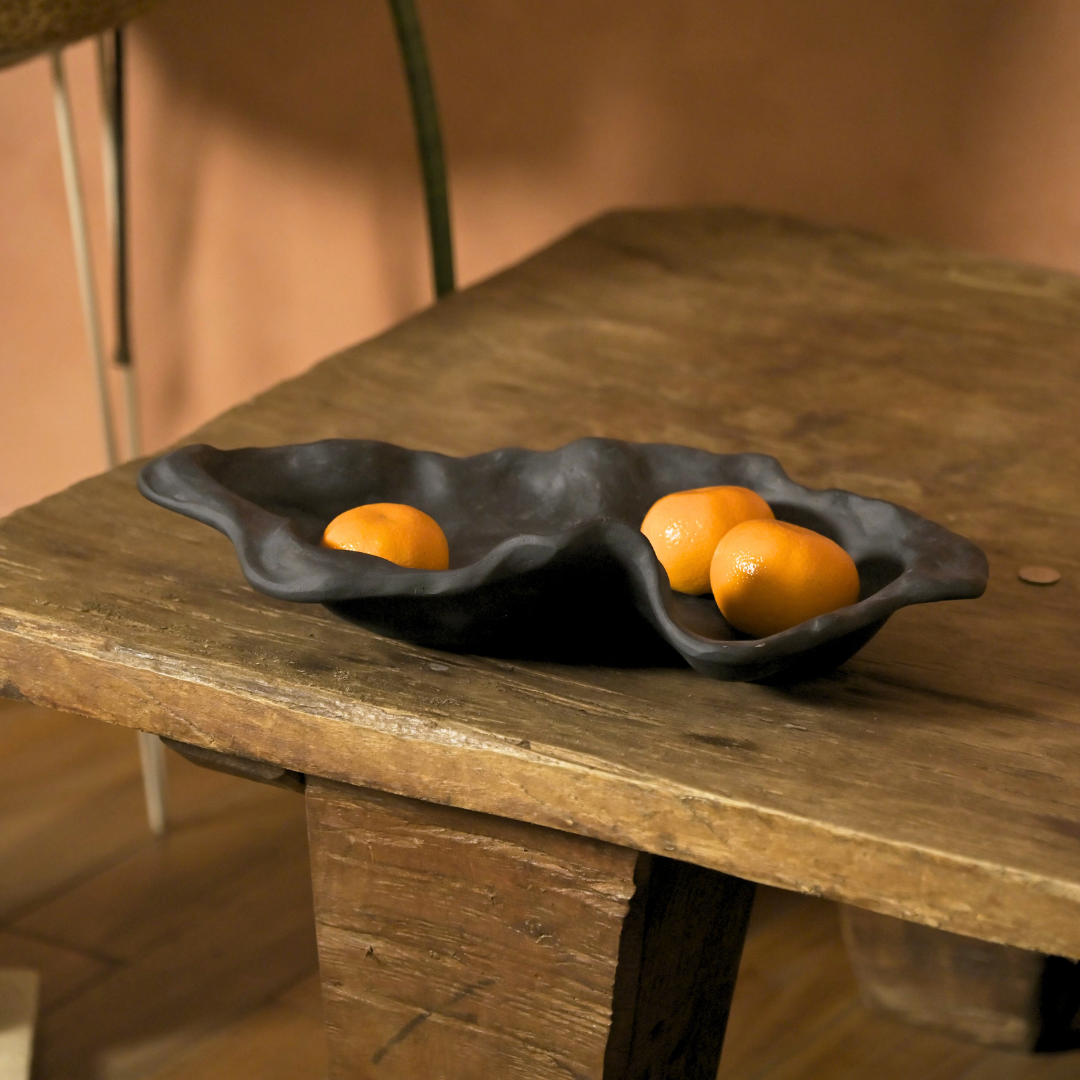 Charcoal Kai Organic Bowls