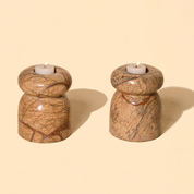 Astra Marble Tealight Candle Holder