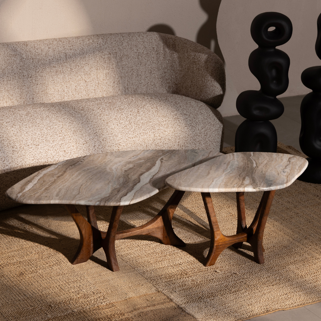 Maya Tables - Jupiter Marble