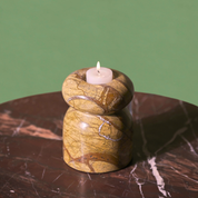 Astra Marble Tealight Candle Holder
