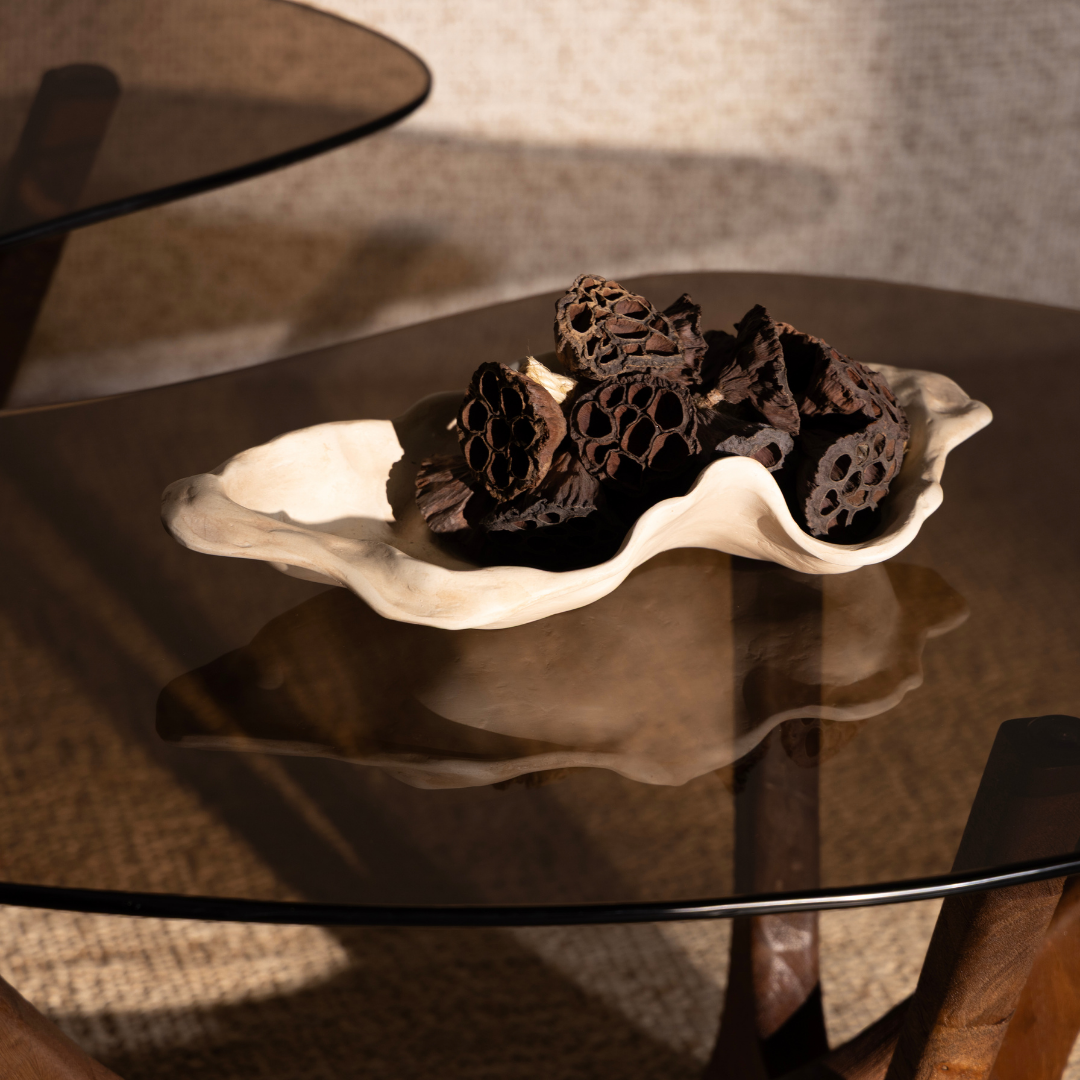 Blush Sandstone Kai Organic Bowls