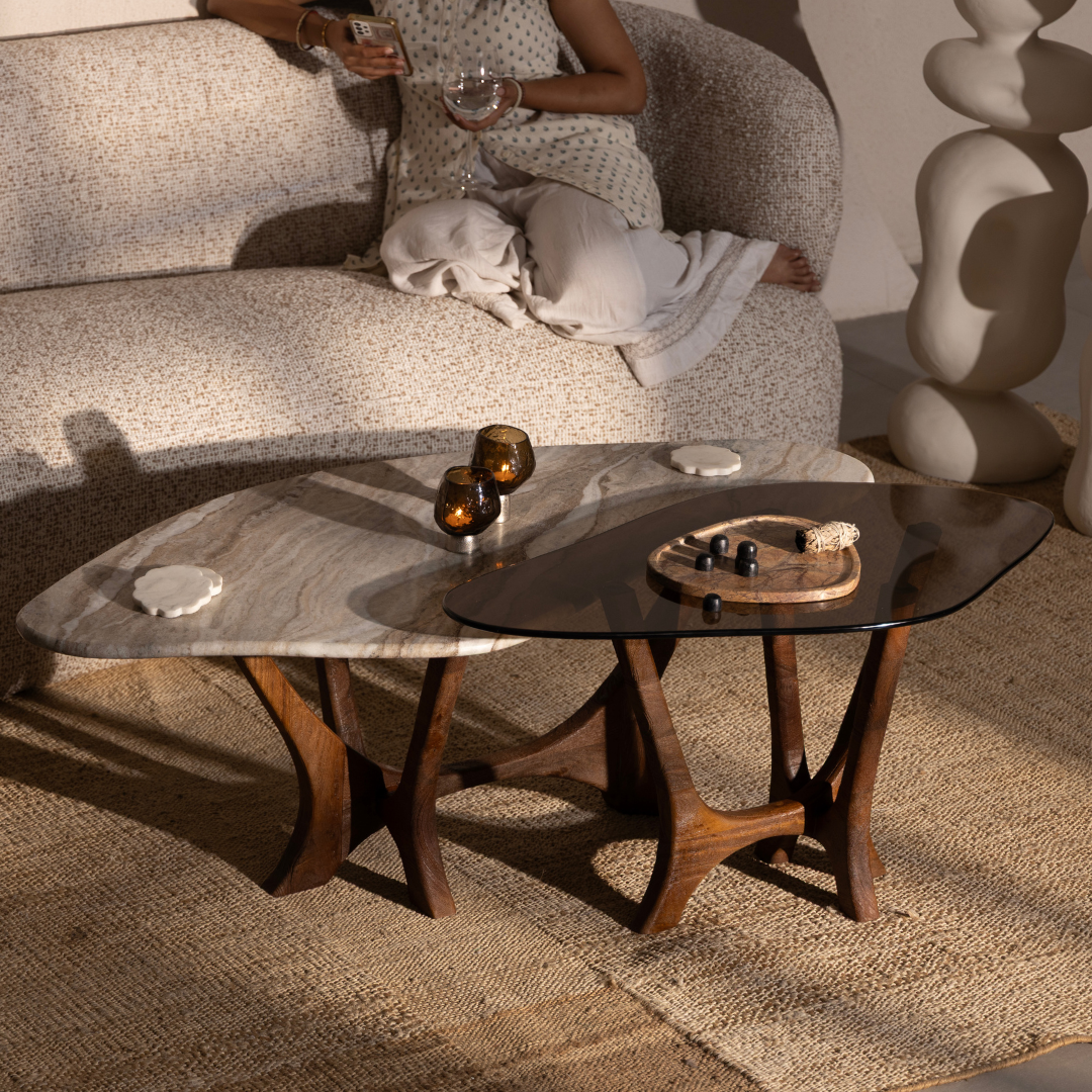 Maya Tables - Jupiter Marble