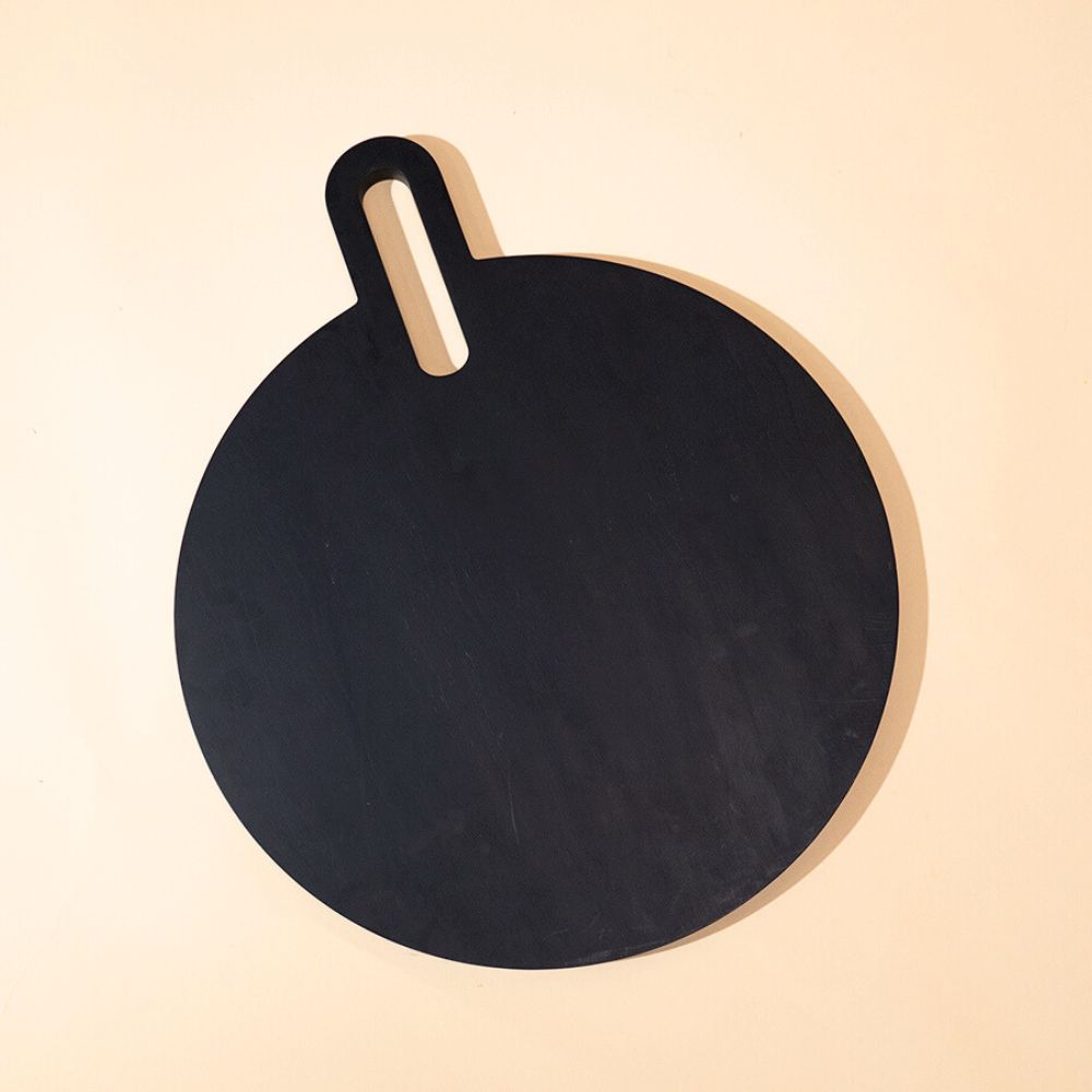 Acacia Wood Round Platter