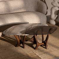 Maya Tables - Vintage Glass