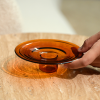 Muun Incense Holder - Amber