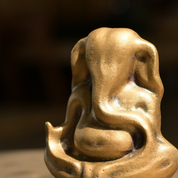 Metal Ganesha Sculpture