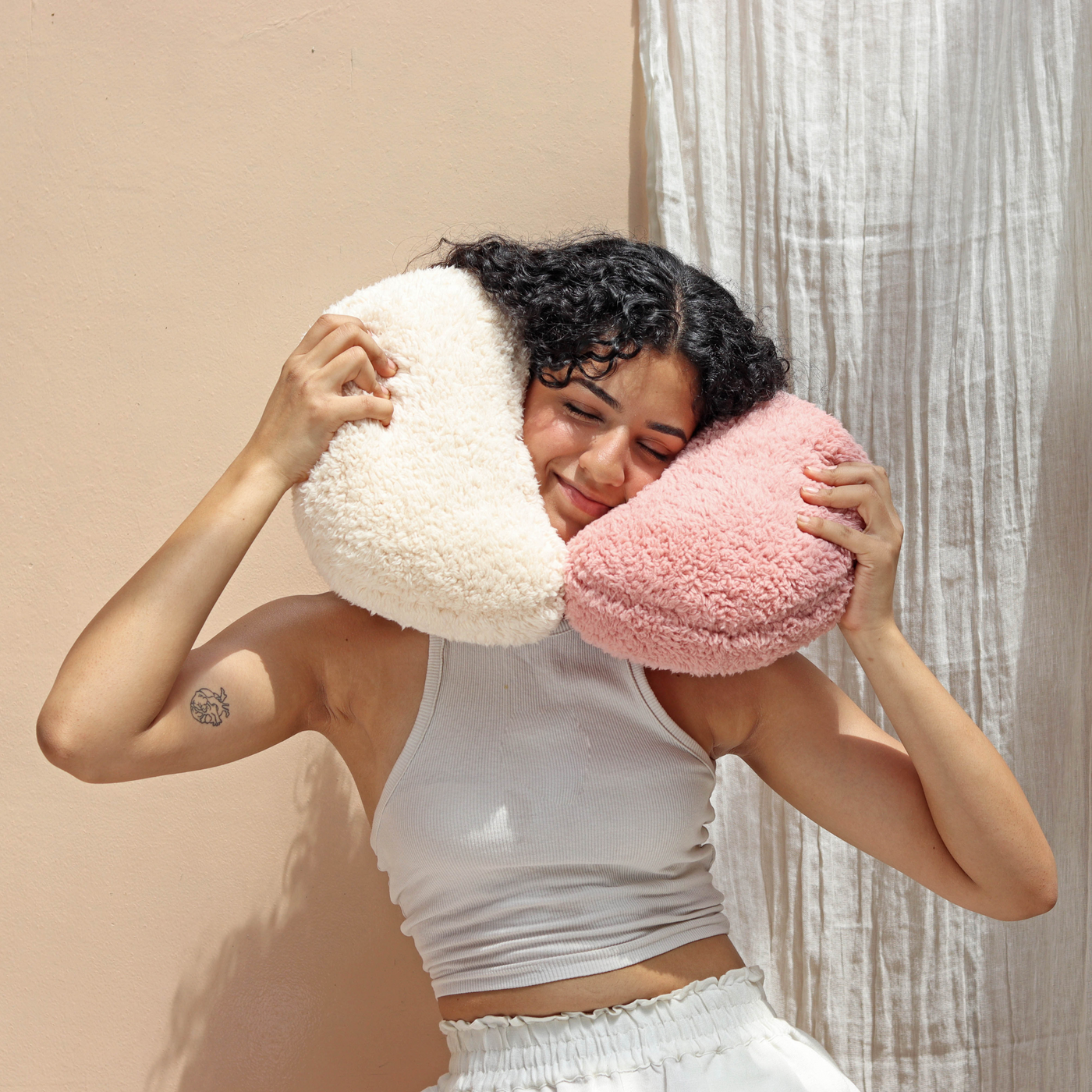 Crescent Cloud Cushion